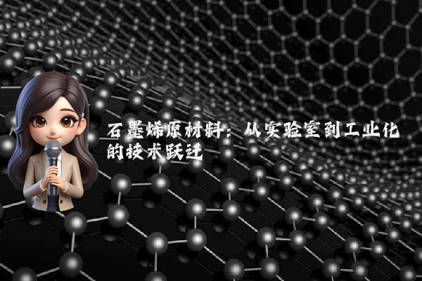 石墨烯原材料:从实验室到工业化的技术跃迁