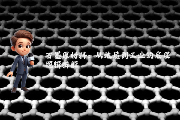 石墨原材料:从地质到工业的底层逻辑拆解