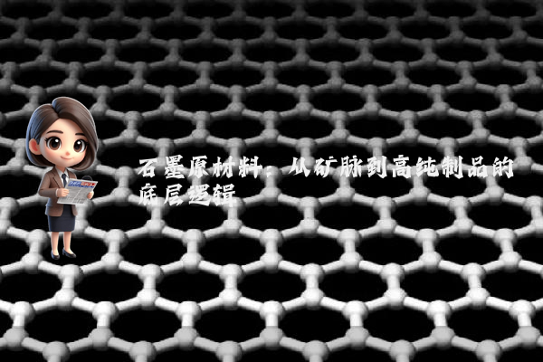 石墨原材料：从矿脉到高纯制品的底层逻辑