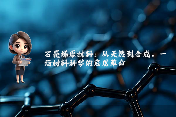 石墨烯原材料:从天然到合成,一场材料科学的底层革命