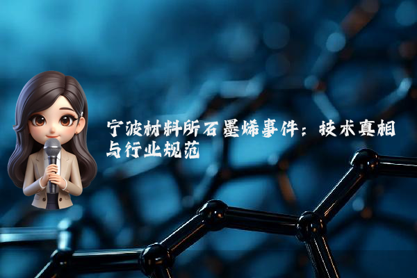 宁波材料所石墨烯事件：技术真相与行业规范