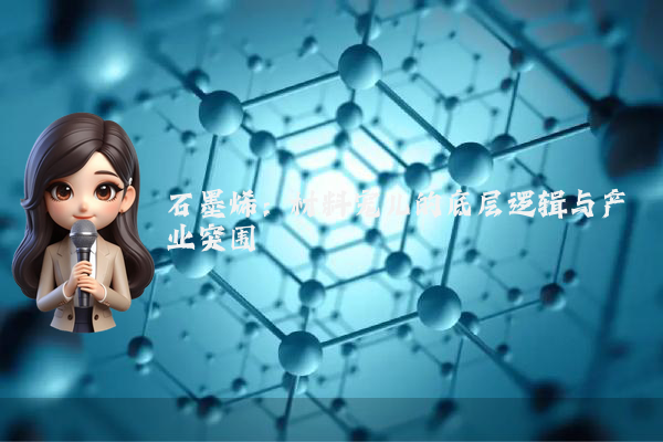 石墨烯：材料宠儿的底层逻辑与产业突围