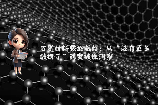 石墨材料数据瓶颈：从“没有更多数据了”到突破性洞察