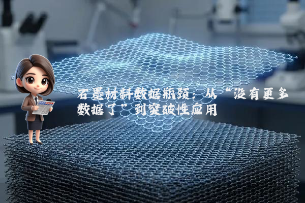 石墨材料数据瓶颈：从“没有更多数据了”到突破性应用