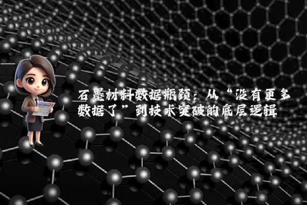 石墨材料数据瓶颈:从“没有更多数据了”到技术突破的底层逻辑