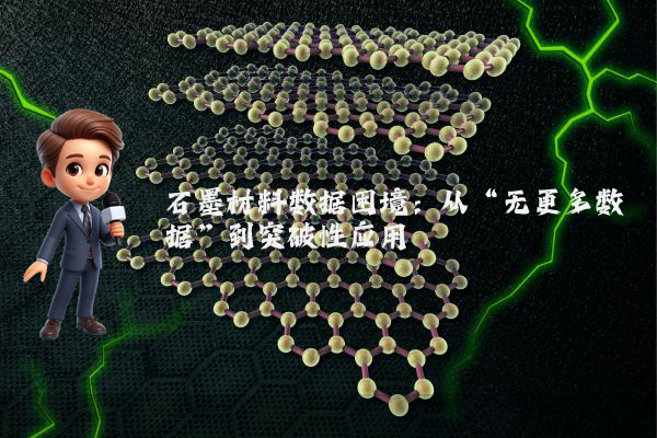 石墨材料数据困境：从“无更多数据”到突破性应用