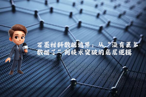 石墨材料数据边界:从“没有更多数据了”到技术突破的底层逻辑