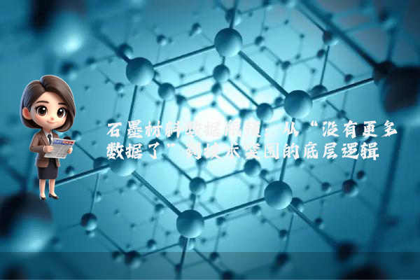 石墨材料数据瓶颈：从“没有更多数据了”到技术突围的底层逻辑