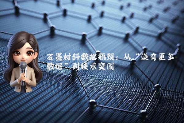石墨材料数据瓶颈：从“没有更多数据”到技术突围