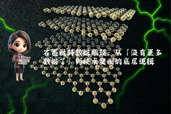 石墨材料数据瓶颈：从「没有更多数据了」到技术突围的底层逻辑