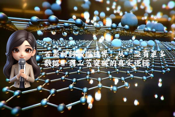 石墨材料数据边界：从“没有更多数据”到工艺突破的真实逻辑