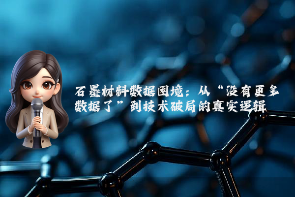 石墨材料数据困境：从“没有更多数据了”到技术破局的真实逻辑