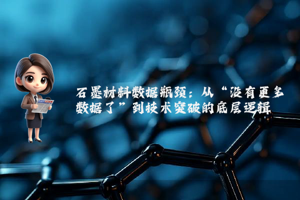 石墨材料数据瓶颈：从“没有更多数据了”到技术突破的底层逻辑