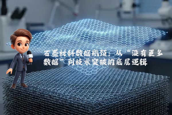 石墨材料数据瓶颈：从“没有更多数据”到技术突破的底层逻辑