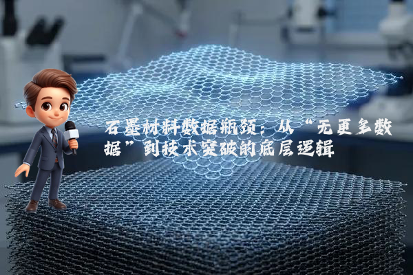 石墨材料数据瓶颈：从“无更多数据”到技术突破的底层逻辑