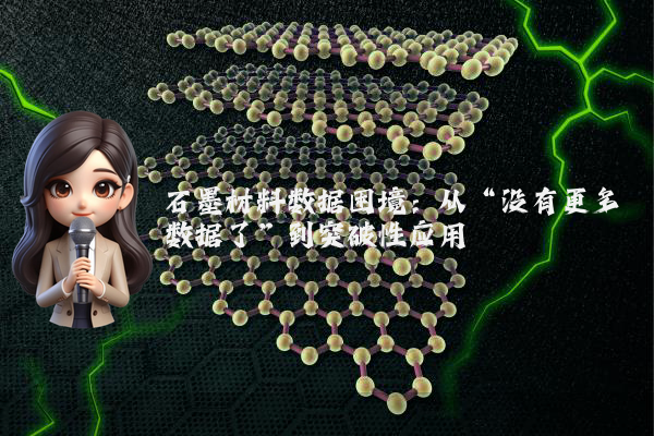 石墨材料数据困境：从“没有更多数据了”到突破性应用