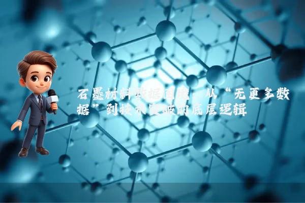 石墨材料数据困境：从“无更多数据”到技术突破的底层逻辑