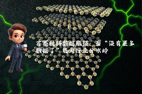 石墨材料数据瓶颈：当“没有更多数据了”成为行业分水岭