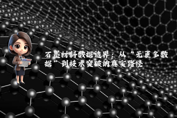 石墨材料数据边界：从“无更多数据”到技术突破的真实路径