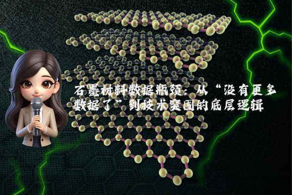 石墨材料数据瓶颈：从“没有更多数据了”到技术突围的底层逻辑