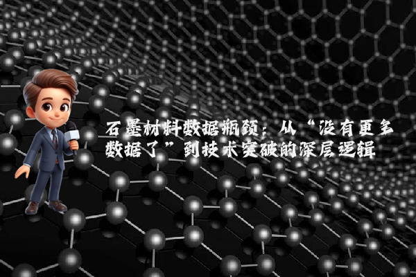 石墨材料数据瓶颈：从“没有更多数据了”到技术突破的深层逻辑