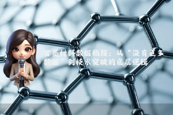 石墨材料数据瓶颈：从“没有更多数据”到技术突破的底层逻辑
