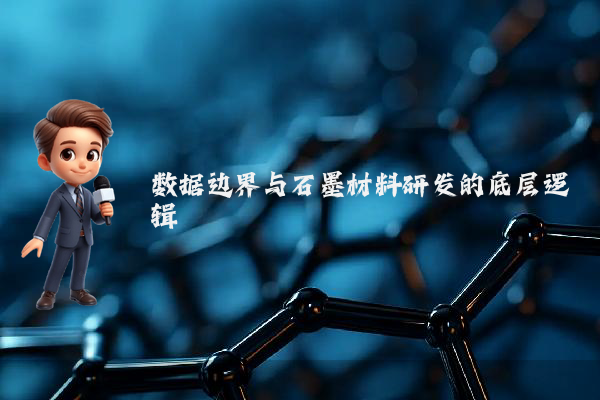 数据边界与石墨材料研发的底层逻辑