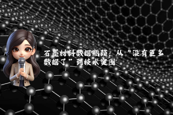 石墨材料数据瓶颈：从“没有更多数据了”到技术突围