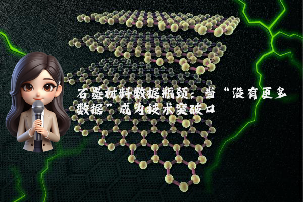 石墨材料数据瓶颈：当“没有更多数据”成为技术突破口