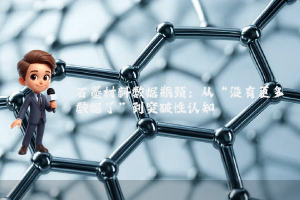 石墨材料数据瓶颈：从“没有更多数据了”到突破性认知