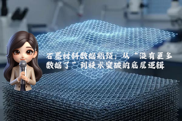 石墨材料数据瓶颈：从“没有更多数据了”到技术突破的底层逻辑