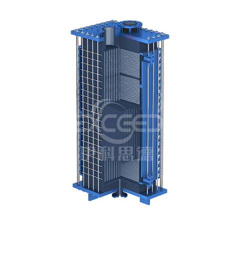 矩型块孔式石墨换热器 - 产品中心