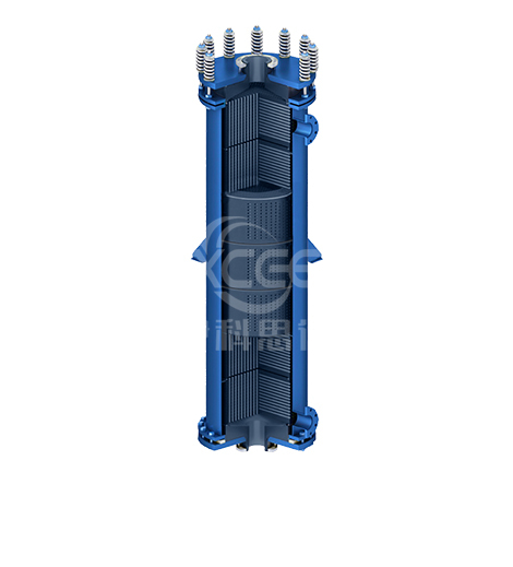 HT系列浸渍PTFE/PFA块孔式石墨换热器 - 产品中心