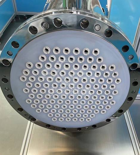 碳化硅列管式换热器 - 产品中心